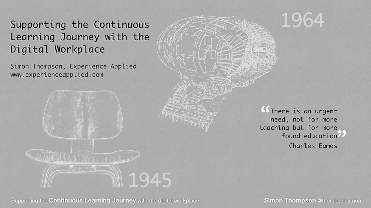 Digital Work Disruption 2020